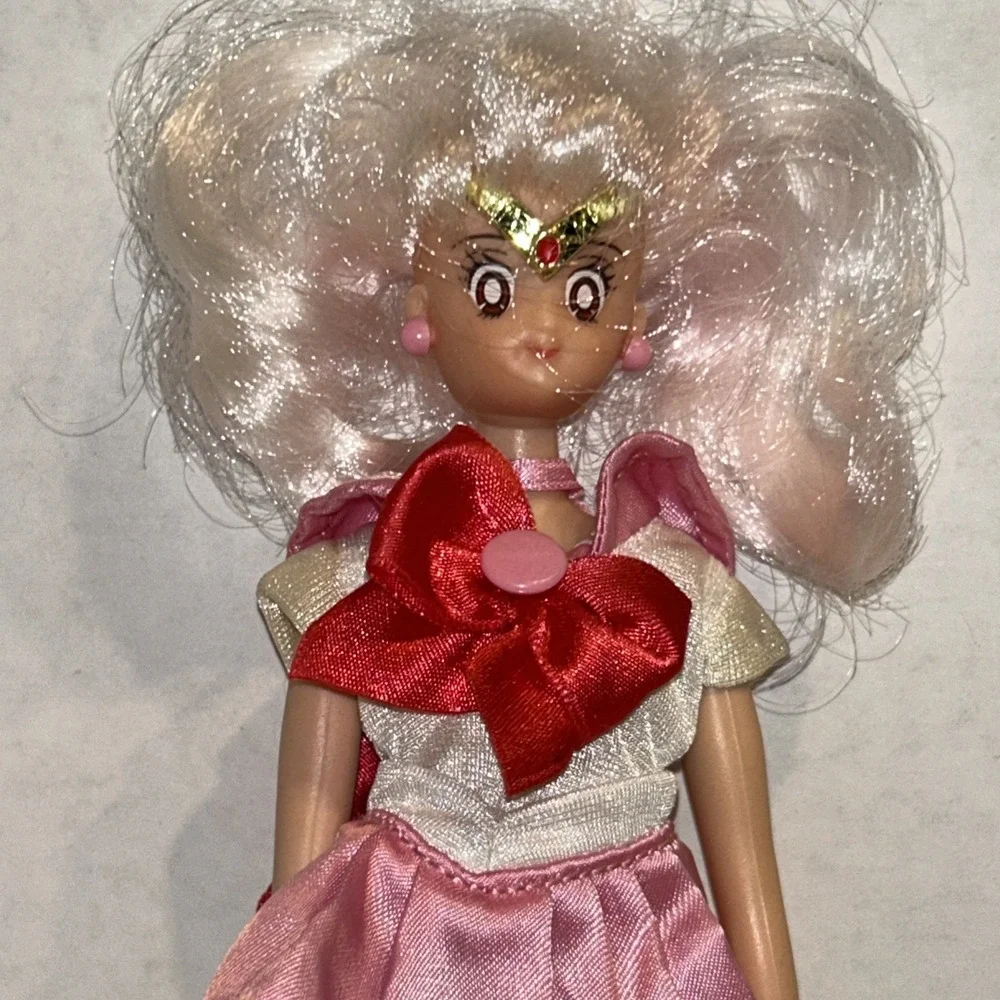 Vintage Sailor Moon Adventure Doll 10